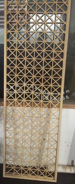 Hl Panel03 Bamboo Woven Panel 简约墙面板 隔板 Products